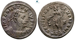 Constantius I Chlorus AD 305-306. Treveri. Follis Æ