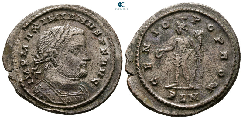 Galerius Maximianus AD 305-311. Londinium
Follis Æ

30 mm, 7,80 g



Very...