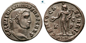 Maximinus II Daia, as Caesar AD 305-308. Alexandria. Follis Æ