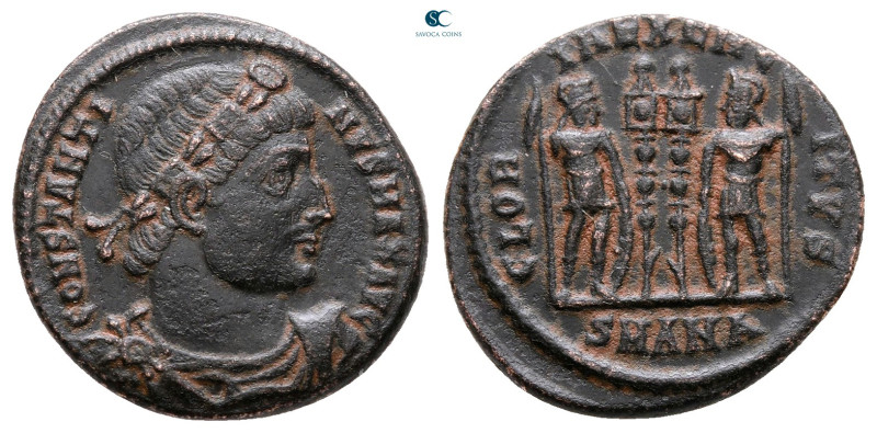 Constantine I the Great AD 306-337. Antioch
Follis Æ

18 mm, 3,00 g



Ve...