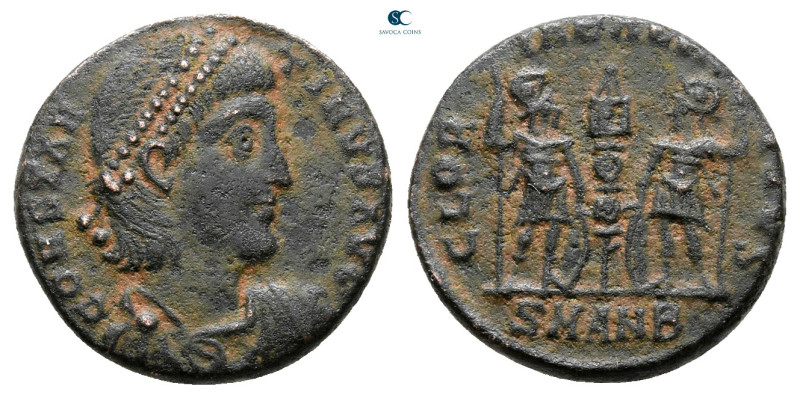 Constantine I the Great AD 306-337. Antioch
Follis Æ

15 mm, 2,02 g



Ne...