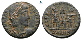 Constantine I the Great AD 306-337. Antioch. Follis Æ