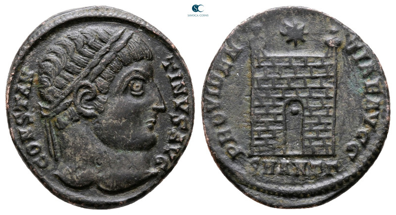 Constantine I the Great AD 306-337. Antioch
Follis Æ

20 mm, 2,74 g



Ve...