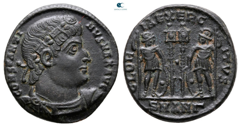 Constantine I the Great AD 306-337. Antioch
Follis Æ

18 mm, 2,82 g



Go...