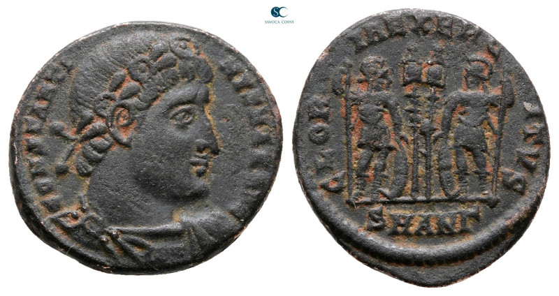 Constantine I the Great AD 306-337. Antioch
Follis Æ

18 mm, 2,51 g



Ne...