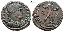 Constantine I the Great AD 306-337. Arelate (Arles). Follis Æ