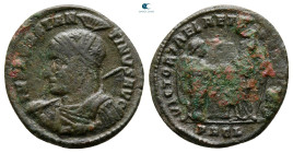 Constantine I the Great AD 306-337. Arelate (Arles). Follis Æ