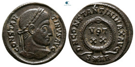 Constantine I the Great AD 306-337. Arelate (Arles). Follis Æ