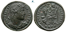 Constantine I the Great AD 306-337. Constantinople. Follis Æ