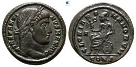 Constantine I the Great AD 306-337. Constantinople. Follis Æ