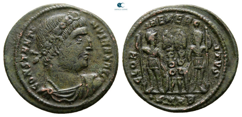 Constantine I the Great AD 306-337. Cyzicus
Follis Æ

19 mm, 2,35 g



Ve...