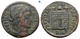 Constantine I the Great AD 306-337. Rome. Follis Æ