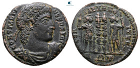 Constantine I the Great AD 306-337. Rome. Follis Æ