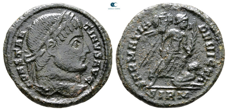 Constantine I the Great AD 306-337. Sirmium
Follis Æ

20 mm, 2,47 g



Ve...