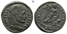 Constantine I the Great AD 306-337. Sirmium. Follis Æ