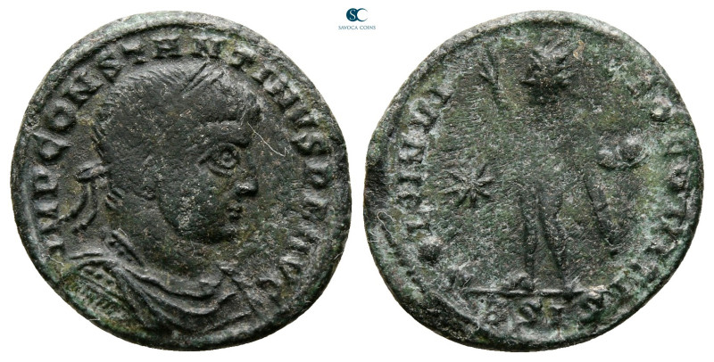 Constantine I the Great AD 306-337. Siscia
Follis Æ

19 mm, 2,69 g



Goo...