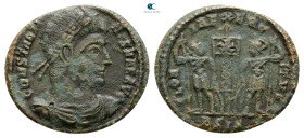 Constantine I the Great AD 306-337. Siscia. Follis Æ