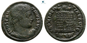 Constantine I the Great AD 306-337. Thessaloniki. Follis Æ