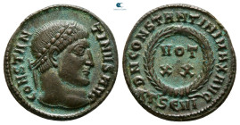 Constantine I the Great AD 306-337. Thessaloniki. Follis Æ