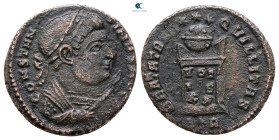 Constantine I the Great AD 306-337. Treveri. Follis Æ