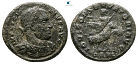 Licinius I AD 308-324. Arelate (Arles). Follis Æ