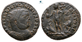 Licinius I AD 308-324. Heraclea. Follis Æ