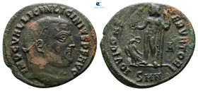 Licinius I AD 308-324. Nicomedia. Follis Æ