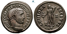 Maximinus II Daia AD 310-313. Antioch. Billon Follis