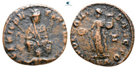 Time of Maximinus II AD 310-313. Antioch. Follis Æ
