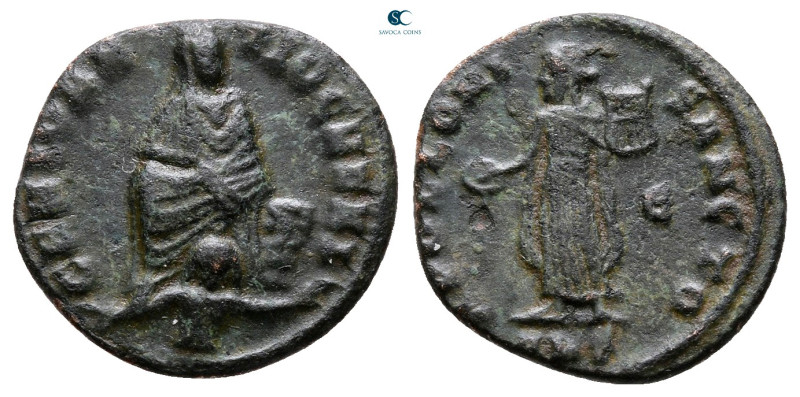 Time of Maximinus II AD 310-313. Antioch
Follis Æ

16 mm, 1,38 g



Very ...