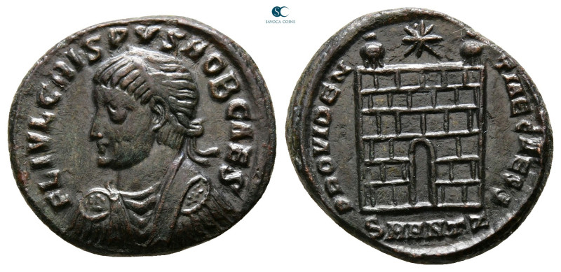 Crispus, as Caesar AD 316-326. Antioch
Follis Æ

20 mm, 3,36 g



Very Fi...