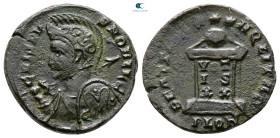 Crispus, as Caesar AD 316-326. Londinium. Follis Æ