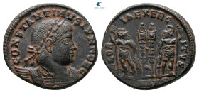 Constantine II, as Caesar AD 317-337. Antioch. Follis Æ