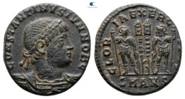 Constantine II, as Caesar AD 317-337. Antioch. Follis Æ
