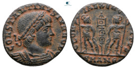 Constantine II, as Caesar AD 317-337. Antioch. Follis Æ