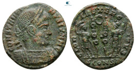 Constantine II, as Caesar AD 317-337. Arelate (Arles). Follis Æ
