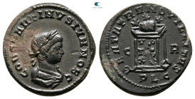 Constantine II, as Caesar AD 317-337. Lugdunum. Follis Æ