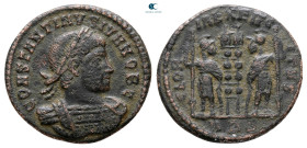 Constantine II, as Caesar AD 317-337. Rome. Follis Æ