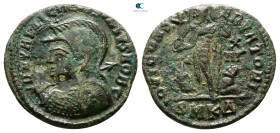 Licinius II, as Caesar AD 317-324. Cyzicus. Follis Æ