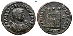 Licinius II, as Caesar AD 317-324. Heraclea. Follis Æ