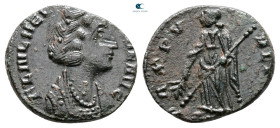 Helena. Augusta AD 324-329. Uncertain mint, probably Constantinople. Follis Æ