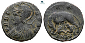 City Commemoratives AD 330-354. Cyzicus. Follis Æ