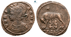 City Commemoratives AD 330-354. Siscia. Follis Æ