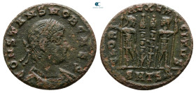 Constans, as Caesar AD 333-337. Thessaloniki. Follis Æ