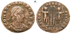 Constans, as Caesar AD 333-337. Thessaloniki. Follis Æ