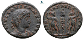 Constans, as Caesar AD 333-337. Uncertain mint, possibly Constantinople. Follis Æ