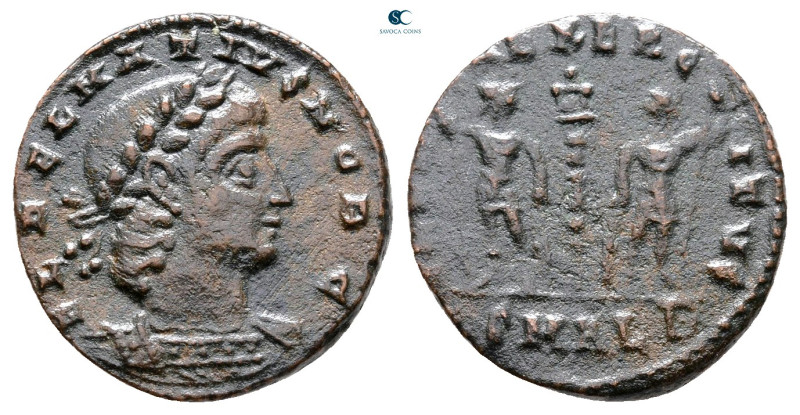 Delmatius, as Caesar AD 335-337. Alexandria
Follis Æ

15 mm, 1,59 g



Ne...