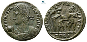 Constans AD 337-350. Thessaloniki. Follis Æ