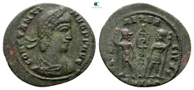 Constantine II AD 337-340. Thessaloniki. Follis Æ
