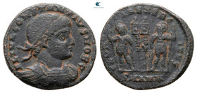 Constantius II, as Caesar AD 337-347. Antioch. Follis Æ